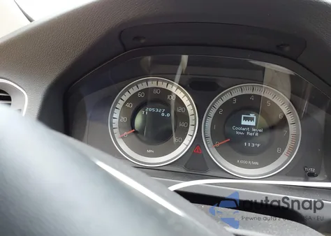 2012 Volvo S60 T5 from USA, damaged, VIN YV1622FS6C2109798